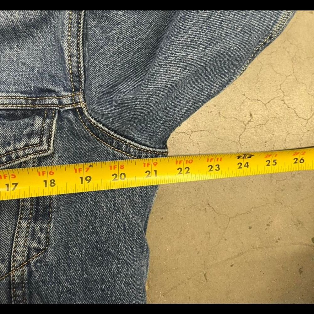 Levi's Sherpa Lined Denim Jacket - image 3